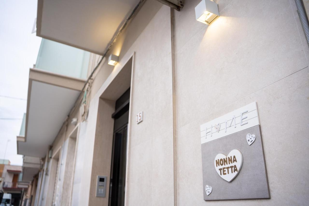 Nonna Tetta Chic Station & Center Walkable Apartment Monopoli Exterior photo